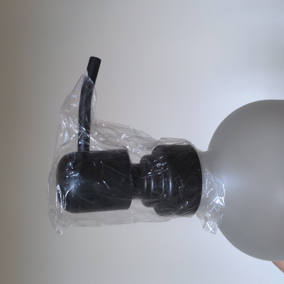 Fancyfams frosted glass soap dispenser 16OS - Picture 4 of 7